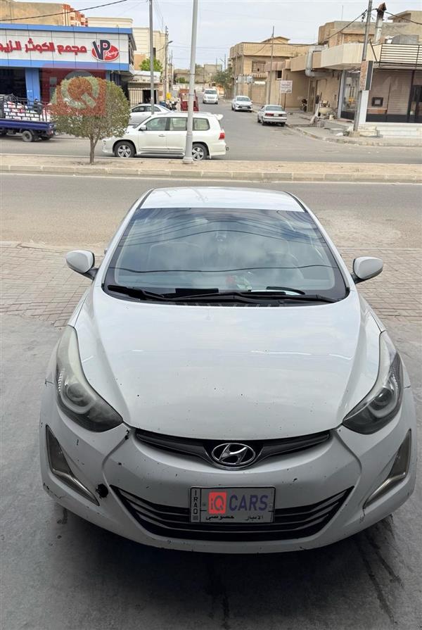 هیۆندای ئەلەنترا 2012  بۆ فرۆشتن لە عێراق - فەلوجە